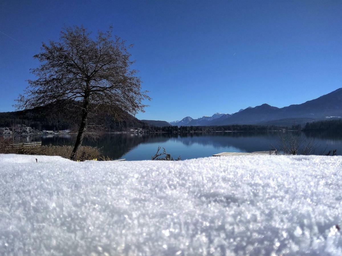 Ossiachersee Apartments Steindorf am Ossiacher See Exteriör bild