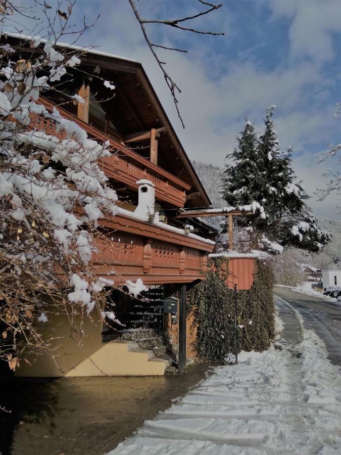 Ossiachersee Apartments Steindorf am Ossiacher See Exteriör bild